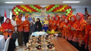 HUT LPM ke-23, Raja Rilla Muflihun Harapkan LPM Terus Bersinergi dengan Pemerintah